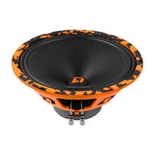 Динамики 25 см (1,5 дюйма) коаксиальные 140 Вт Barracud