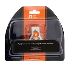 Дистрибьютер питания на -, 1вход, 2 выхода Power Distributor 03