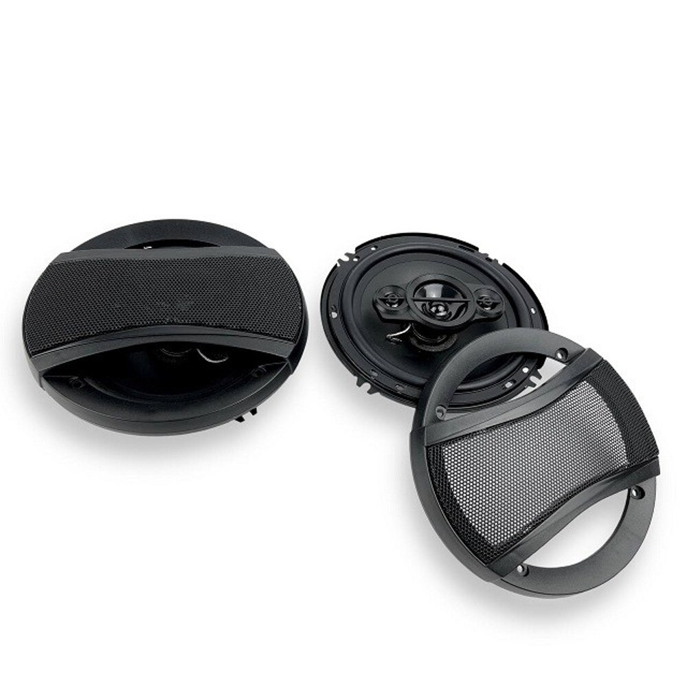 Динамики 16 см (6 дюймов) коаксиальные 450 Вт Динамики 16 см (6 дюймов) коаксиальные 450 Вт