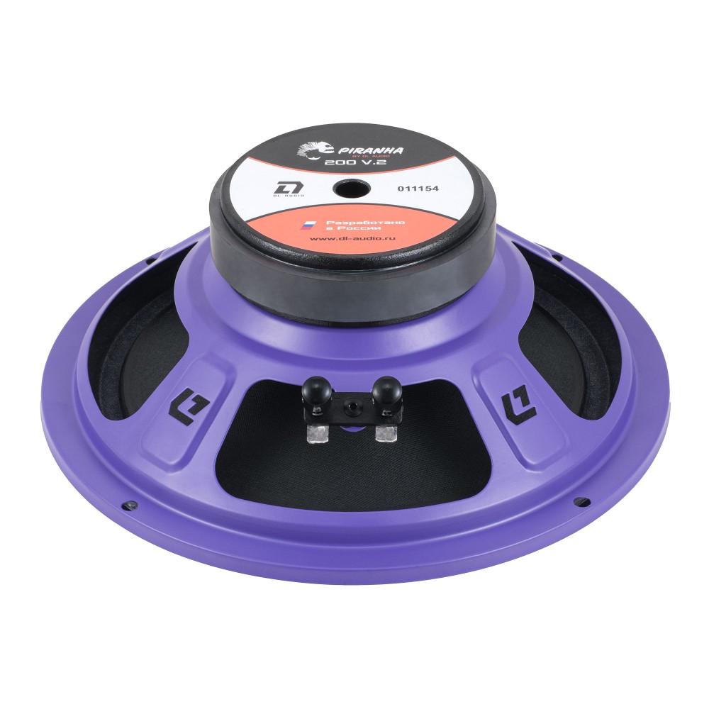 Динамики 20 см (1 дюйм) коаксиальные 70 Вт Piranha Динамики 20 см (1 дюйм) коаксиальные 70 Вт Piranha
