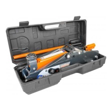 Домкрат подкатной 2,5 т 140-387 мм с фиксатором