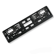 Рамка номерного знака Стандарт черная