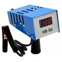 Нагрузочная вилка нв-06 цифровой вольтметр 100-200а-12 в