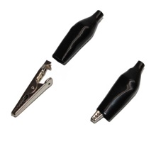 Зажимы Крокодил 50мм черный