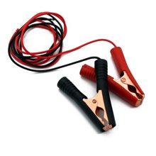 Зажимы Крокодил с проводами, 30А