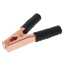 Зажимы Крокодил140мм черный /1