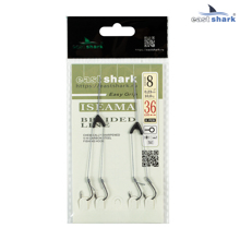 Поводок готовый двойной кр.№8 (уп.шт)