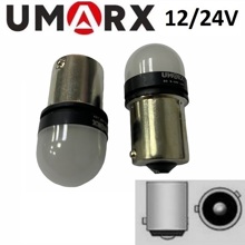 Светодиод S25 1156 (P21W BAU15S) 4 SMD 3030 150 IC LS MT желтая 9-40v 1конт