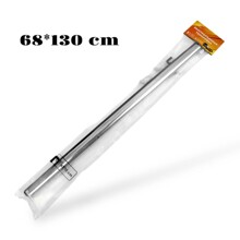 Шторка 68*130см Непрозрачная на присосках (ZYL-027)