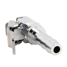 Наконечник насоса хром длинный (10шт)