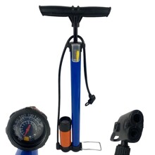 Насос ручной с манометром, ресивером