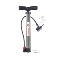 Насос ручной мини без манометра HP05 с пластиковой ручкой (35*250мм)