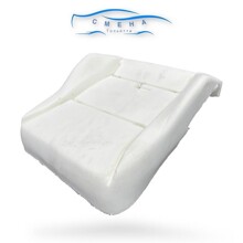 Пенолитье на водительское сиденье (без спинки) (норма) для ваз 2109 - 15, нива