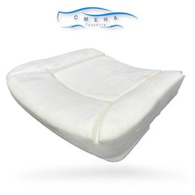 Пенолитье на водительское сиденье (без спинки) для ваз 2110, нива шевроле