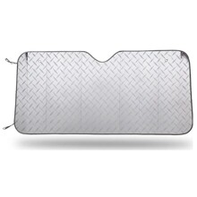 Шторка Солнцезащитная Светоотражающая двухсторонняя LASER 130*60 /1/50