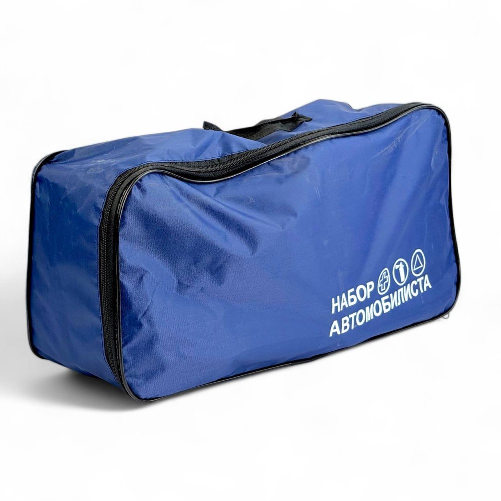 Набор автомобилиста (огнетушитель оп-2, аптечка по приказу, знак аварийной остановки RFT в пенале, трос 5т, перчатки -1 пара) в розницу серый Набор автомобилиста (огнетушитель оп-2, аптечка по приказу, знак аварийной остановки RFT в пенале, трос 5т, перчатки -1 пара) в розницу серый