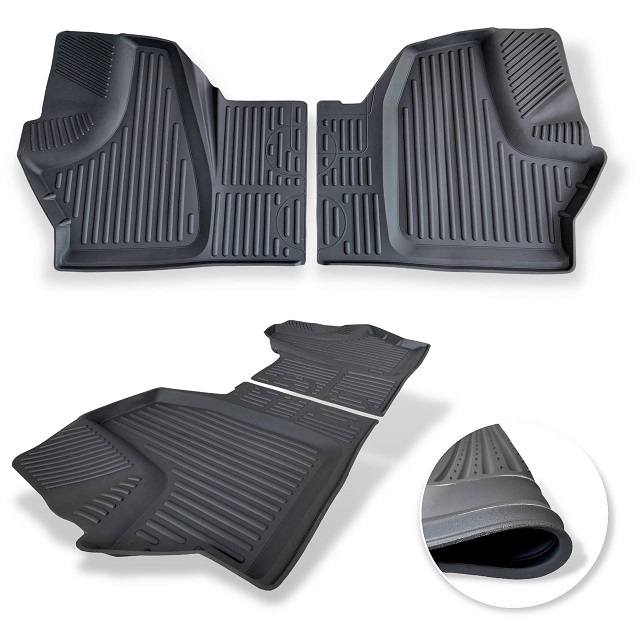 Комплект резиновых ковриков на газель - next Комплект резиновых ковриков на газель - next