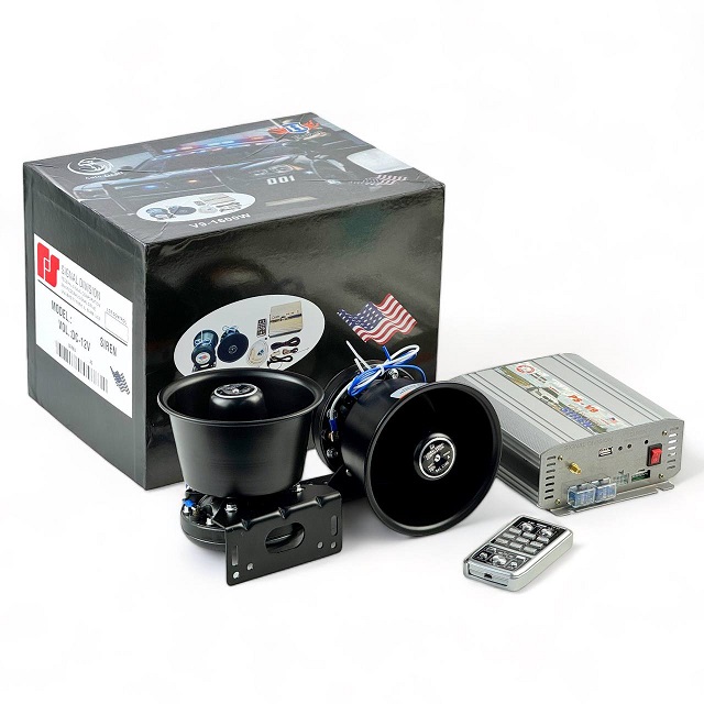 Спецсигнал PS-V9 + 2 колокола Спецсигнал PS-V9 + 2 колокола