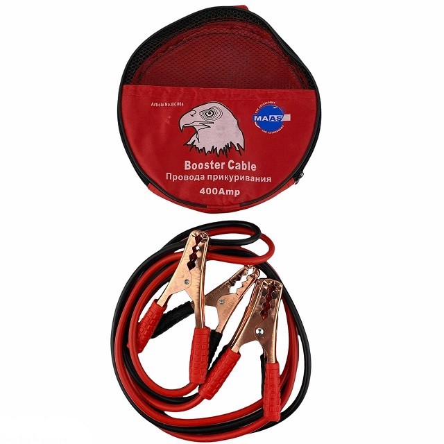 Провода пусковые 400 а - 2,5 м Провода пусковые 400 а - 2,5 м