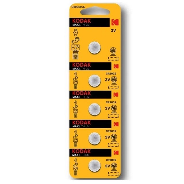 Батарейка литиевая CR 2032 - 5 BL (блистер 5 шт) Батарейка литиевая CR 2032 - 5 BL (блистер 5 шт)