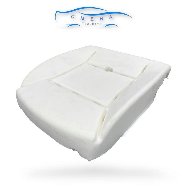 Пенолитье на водительское сиденье (без спинки) для ваз 21704 Пенолитье на водительское сиденье (без спинки) для ваз 21704