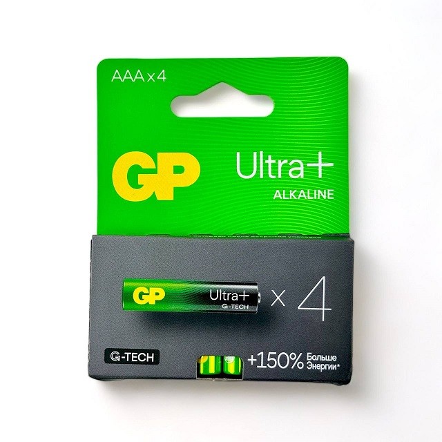Батарейка Alkaline LR03 - 2 BL G-TECH Ultra+ (блистер 2 шт) Батарейка Alkaline LR03 - 2 BL G-TECH Ultra+ (блистер 2 шт)
