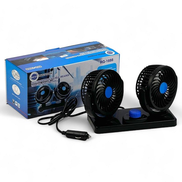 Вентилятор 6 12V двойной Вентилятор 6 12V двойной