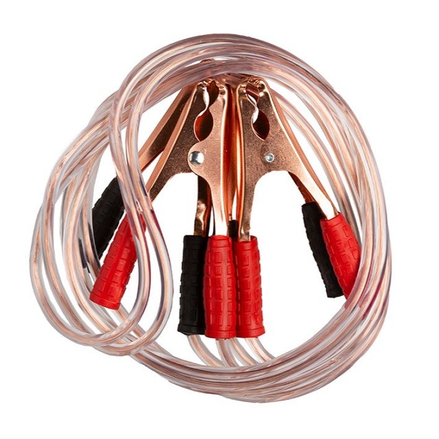 Провода пусковые 200 а - 2,5 м в силиконовой изоляции Провода пусковые 200 а - 2,5 м в силиконовой изоляции