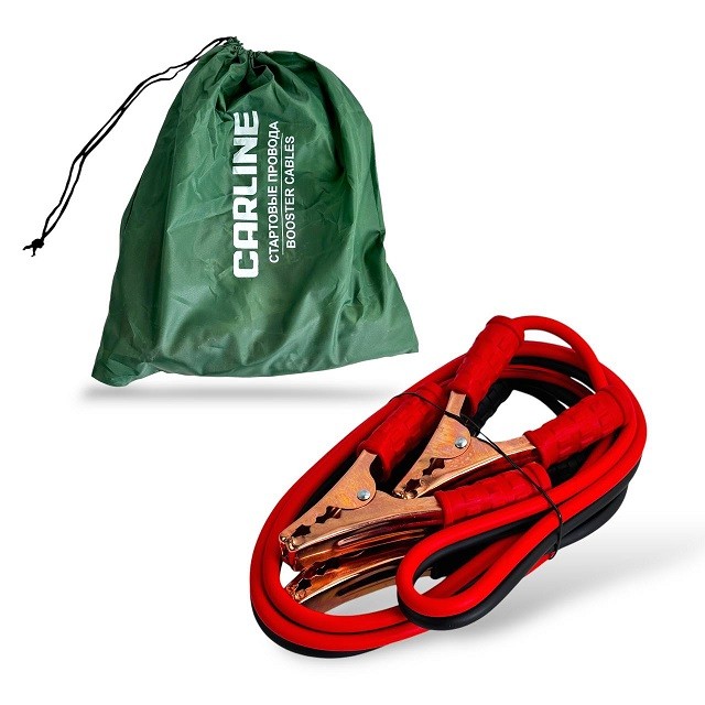 Провода пусковые 400 а - 2,3 м морозостойкие в мешке*** Провода пусковые 400 а - 2,3 м морозостойкие в мешке***