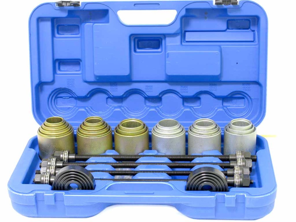 Набор для снятия и установки втулок 26 предмета, универсальный /1 Набор для снятия и установки втулок 26 предмета, универсальный /1