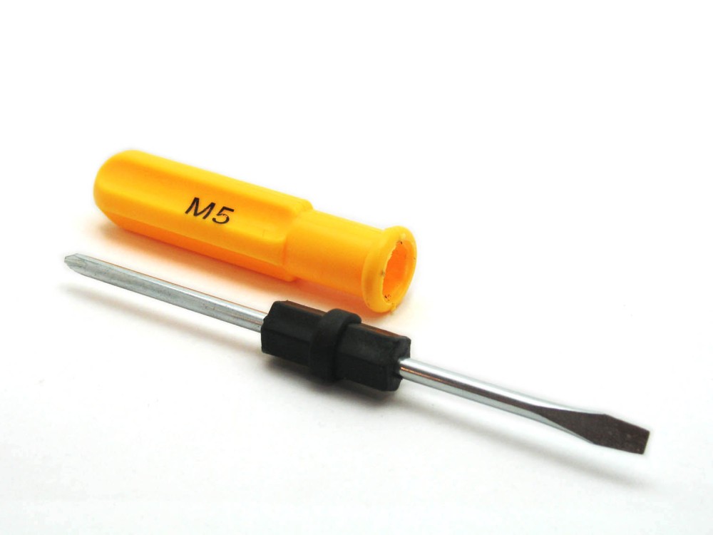 Отвертка 2-сторонняя 5*65 мм/40/800 Отвертка 2-сторонняя 5*65 мм/40/800