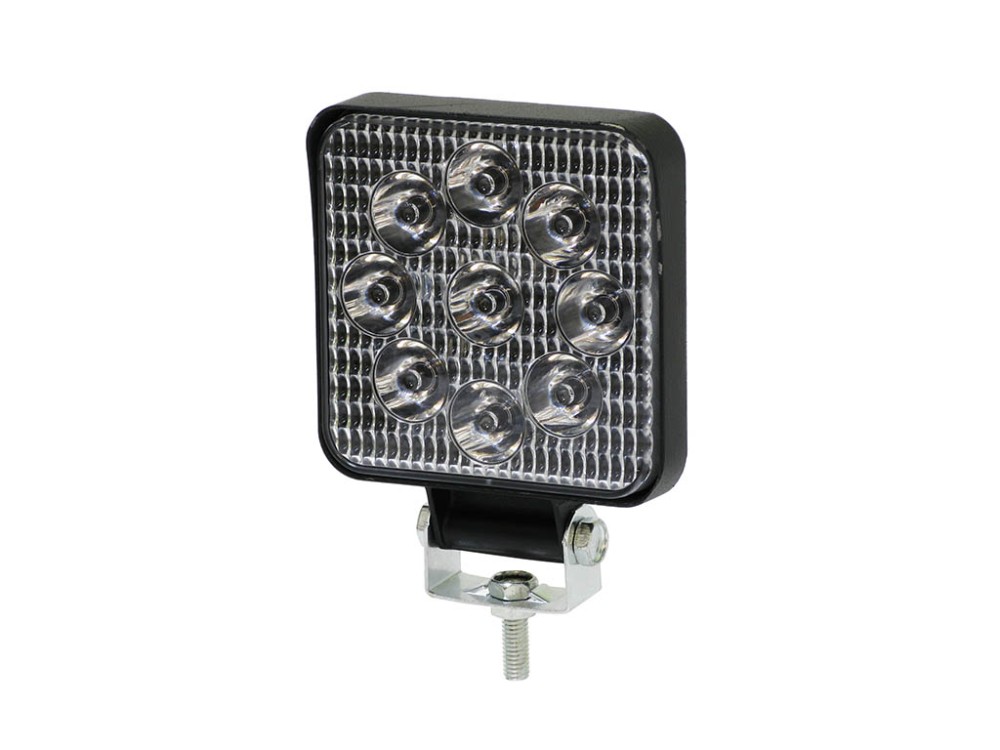 Противотуманная фара 9*1 Вт,12-36 в, 85*20*85 мм, универсальная Противотуманная фара 9*1 Вт,12-36 в, 85*20*85 мм, универсальная