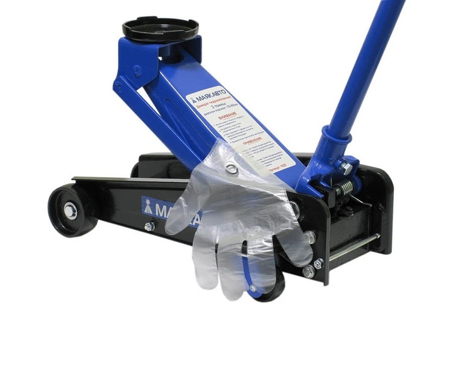 Домкрат подкатной 3 т 135-460 мм гидравлический /1 Домкрат подкатной 3 т 135-460 мм гидравлический /1