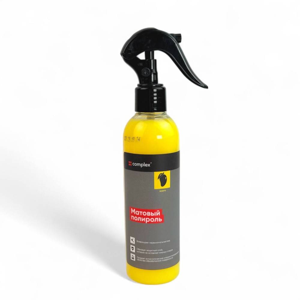 Полироль-очиститель матовая манго 250 мл Полироль-очиститель матовая манго 250 мл