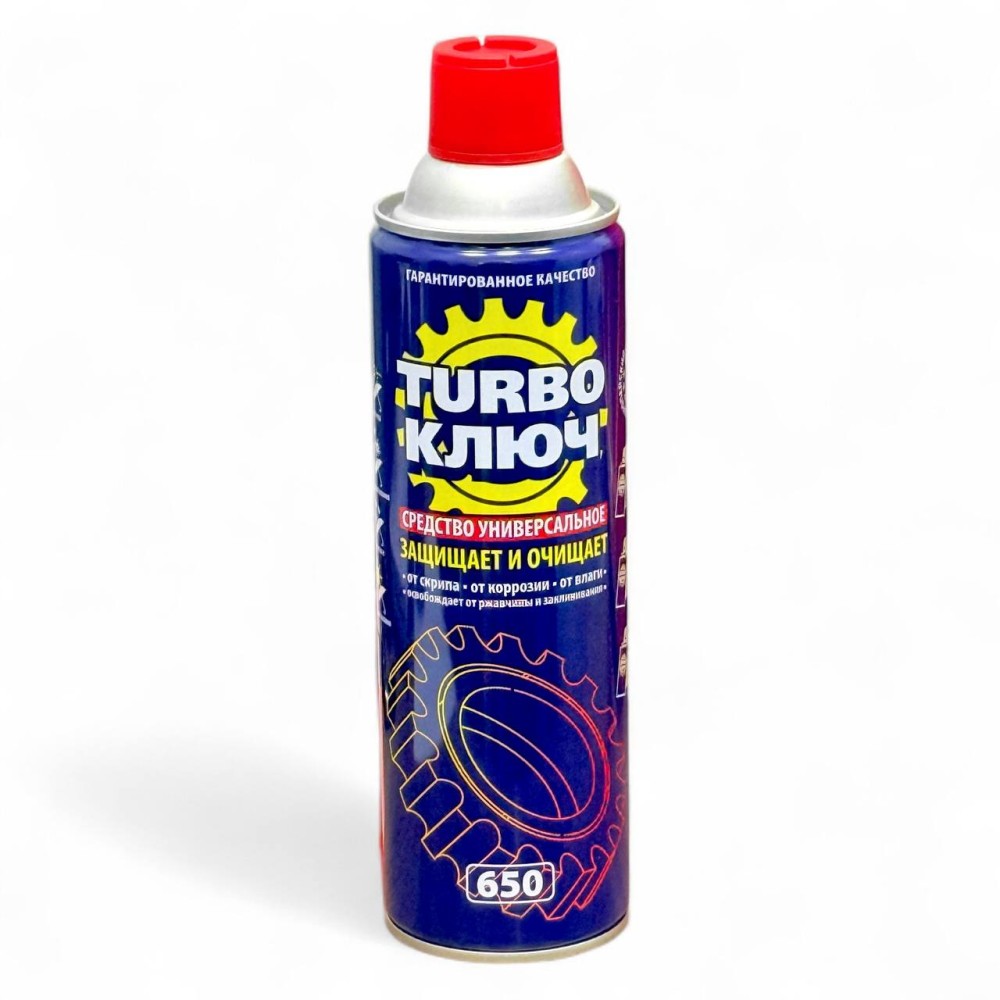 Смазка универсальная ключ турбо, 650 мл TITAN Смазка универсальная ключ турбо, 650 мл TITAN