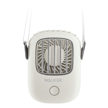 Вентилятор на шею WFAN-63, 3 режима, цвет бежевый Вентилятор на шею WFAN-63, 3 режима, цвет бежевый