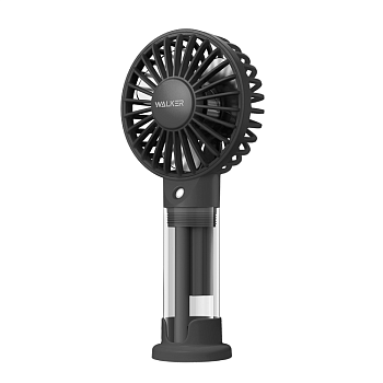 Вентилятор WFAN-65, с распылением воды, 3 режима, цвет черный Вентилятор WFAN-65, с распылением воды, 3 режима, цвет черный