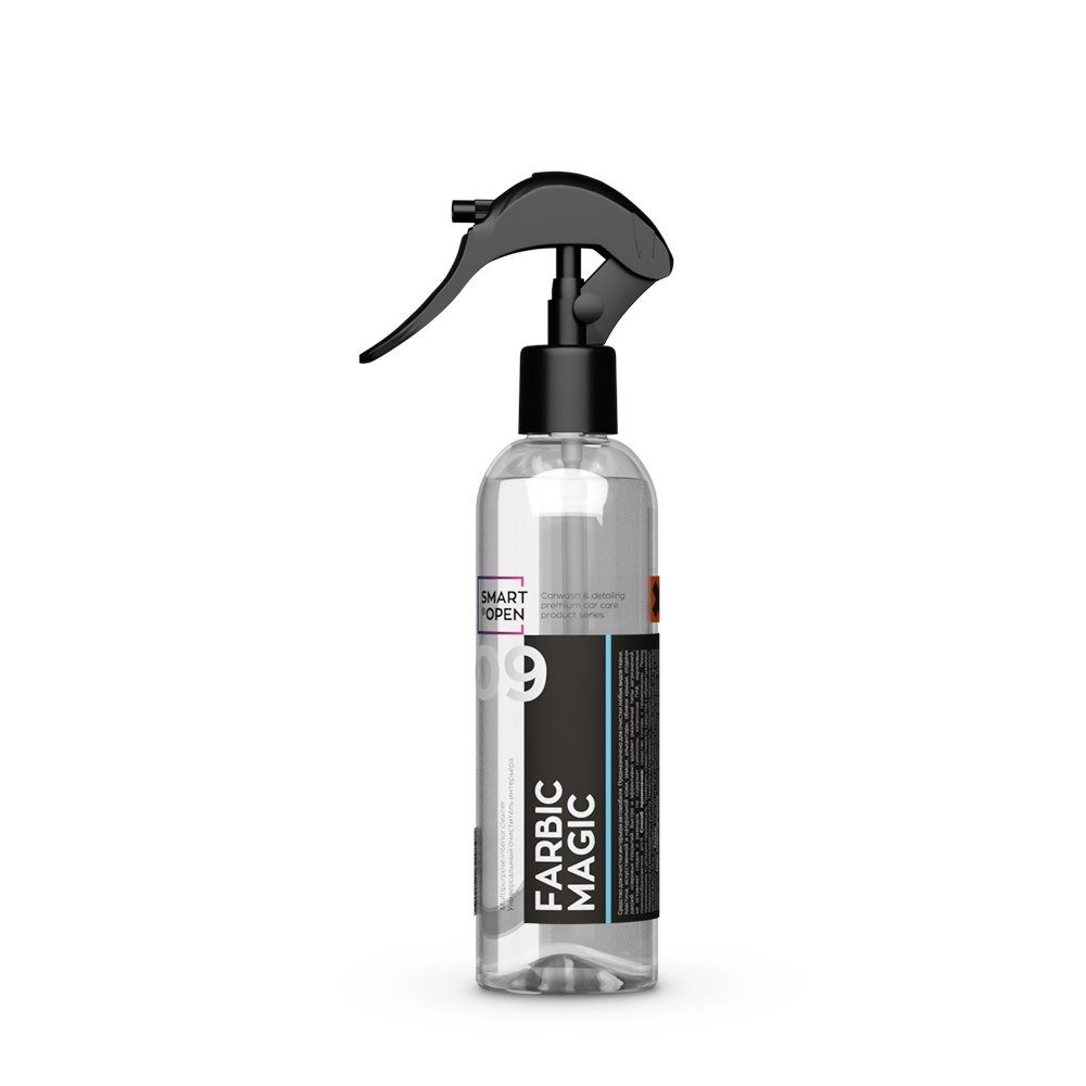 Универсальный очиститель интерьера SMART FARBIC MAGIC 09 (0,25л) Универсальный очиститель интерьера SMART FARBIC MAGIC 09 (0,25л)