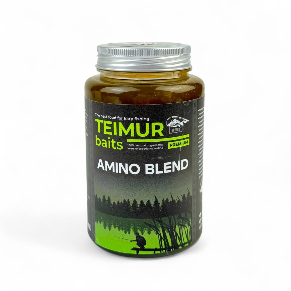Дип аминоликвид TEIMUR Amino blend (аминокислотная смесь), 500 мл Дип аминоликвид TEIMUR Amino blend (аминокислотная смесь), 500 мл