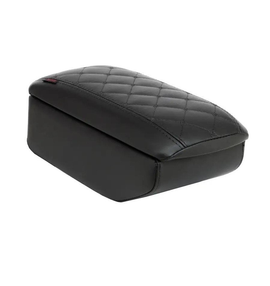 Бокс - подлокотник для лада веста, черный квадрат, черный, кож.зам. Бокс - подлокотник для лада веста, черный квадрат, черный, кож.зам.