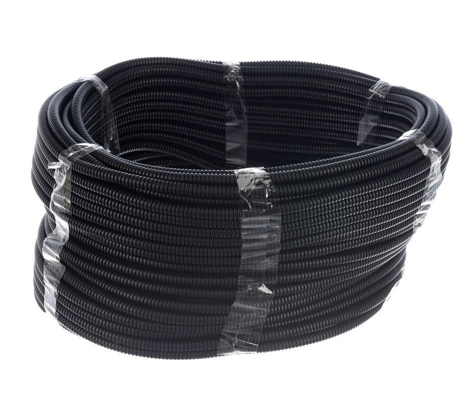 Гофра автомобильная диаметр 6 мм, разрезаная, материал полипропилен, длина 50 м Гофра автомобильная диаметр 6 мм, разрезаная, материал полипропилен, длина 50 м