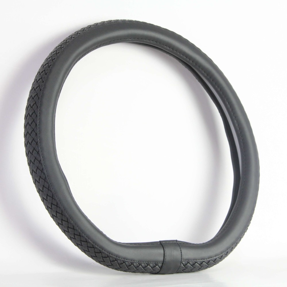 Оплетка из эко-кожи ASTERIA CORNER со скошенным низом, цвет чёрный, размер M Оплетка из эко-кожи ASTERIA CORNER со скошенным низом, цвет чёрный, размер M