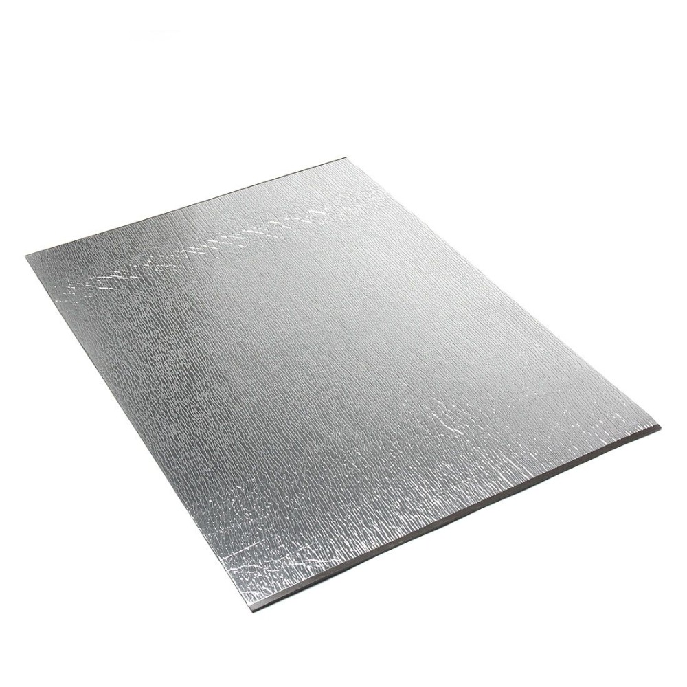 Звуко-теплоизоляция самоклеящаяся Splong List 4 мм 0,75 х 1м Звуко-теплоизоляция самоклеящаяся Splong List 4 мм 0,75 х 1м