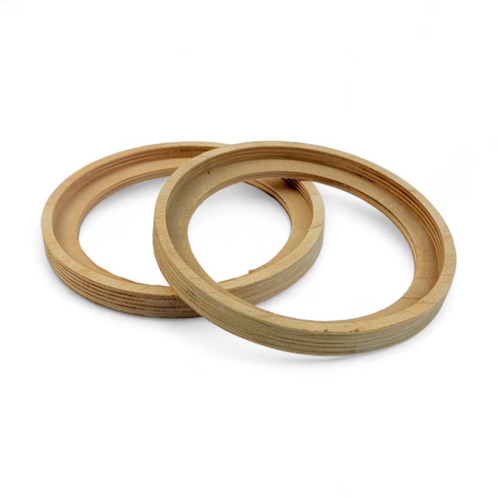 Проставка под аккустику, динамик 16, фанера 18 мм (комплект 2шт) Проставка под аккустику, динамик 16, фанера 18 мм (комплект 2шт)