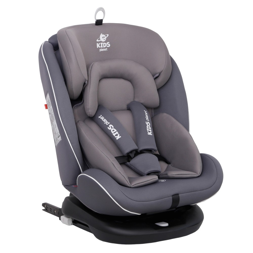 Автокресло ZLATEK Kids Planet, Starship Isofix 0-36 кг, 0-12 лет, цвет циркон Автокресло ZLATEK Kids Planet, Starship Isofix 0-36 кг, 0-12 лет, цвет циркон