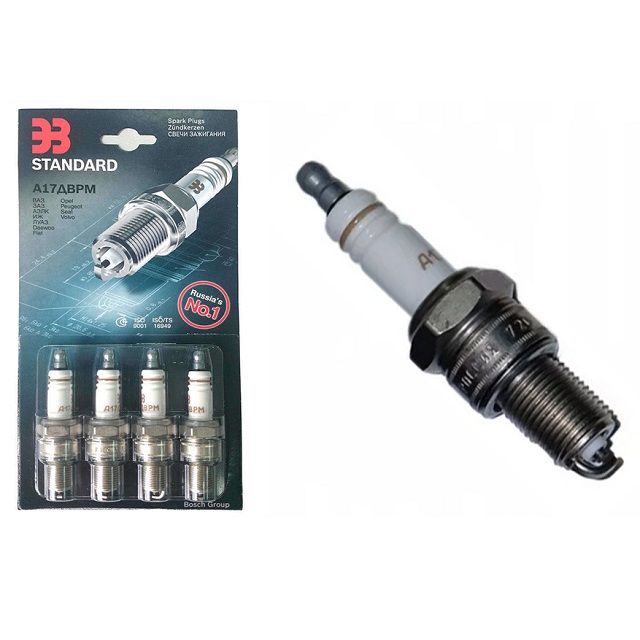 Свечи зажигания а 17 дврм-07 блистер, 8 клап., карбюраторные Свечи зажигания а 17 дврм-07 блистер, 8 клап., карбюраторные