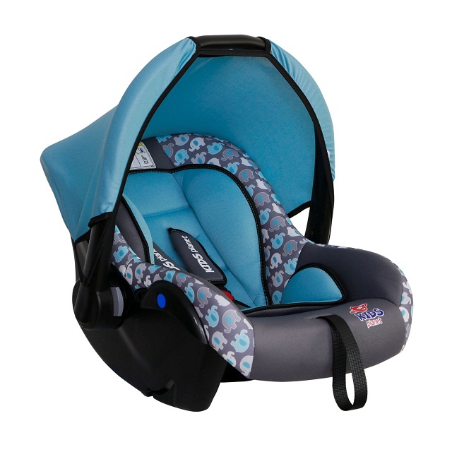 Автокресло люлька sg-321 серия Kids Planet Luna, цвет лазурный, слоны Автокресло люлька sg-321 серия Kids Planet Luna, цвет лазурный, слоны