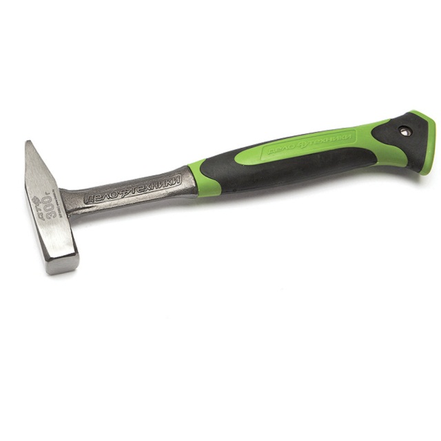 Молоток слесарный цельнокованный 300 г Молоток слесарный цельнокованный 300 г