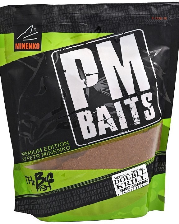 Прикормка MSM Double Krill (двойное убийство) для Флэт Фидера (ZIP-lock), 750 гр Прикормка MSM Double Krill (двойное убийство) для Флэт Фидера (ZIP-lock), 750 гр