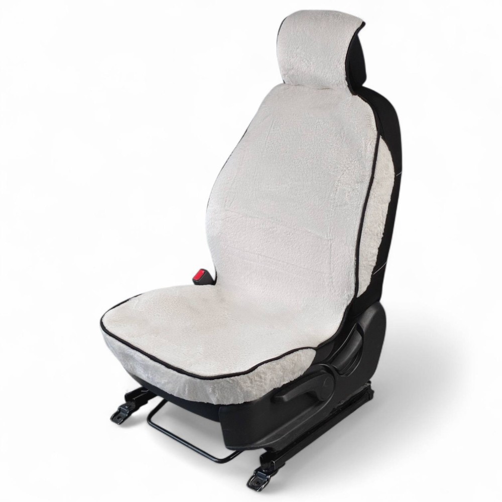 Комплект накидок на весь салон из эко-muton, закрытые бока, псп подклада, цвет бежевый Комплект накидок на весь салон из эко-muton, закрытые бока, псп подклада, цвет бежевый